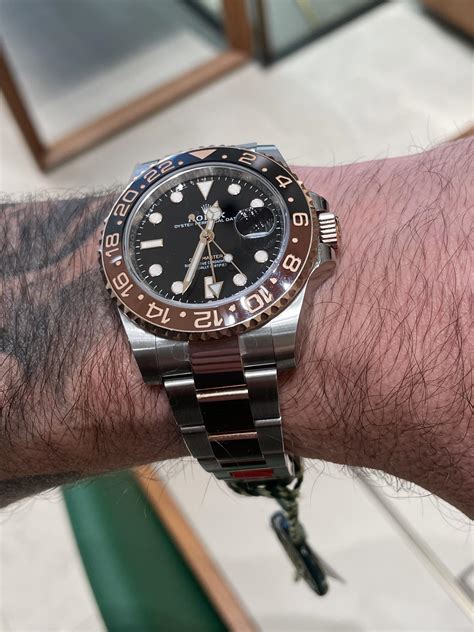 rolex rootbeer reddit|rolex rootbeer on wrist.